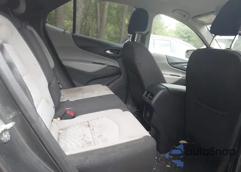 2020 Chevrolet Equinox Fwd Ls из США, поврежденный, VIN 2GNAXHEV7L6272941